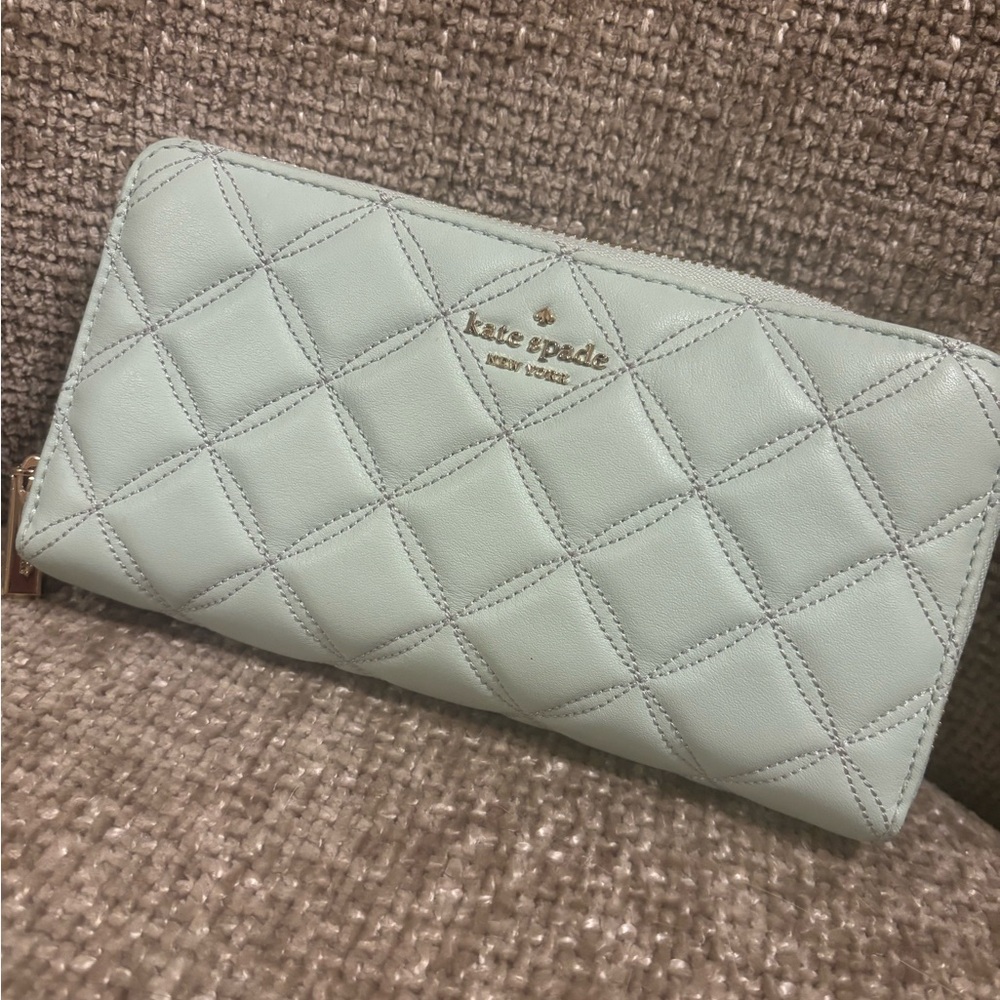 Kate Spade Quilted Wallet